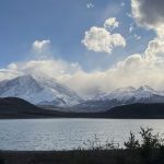 Registered dietitian traveling in Patagonia, Chile.