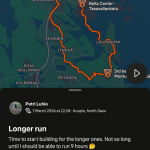 Strava workout image