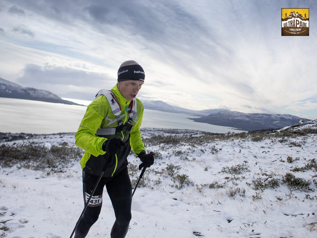 PLuS Nutrition Registered Dietitian Petri Luhio. Sports Nutrition Expert. Professional Online services. Running a trail competition, UltraPaine in Patagonia, Chile 2024.