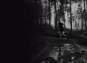 PLuS Nutrition Registered Dietitian Petri Luhio. Sports Nutrition Expert. Professional Online services. Trail running in Puijo, Finland.