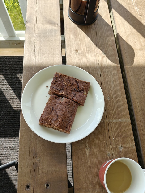 PLuS Nutrition Registered Dietitian Petri Luhio. Fueling to run in NUTS Karhunkierros 83 km race whtih self made cake. Sports Nutrition Expert. Professional Online services.