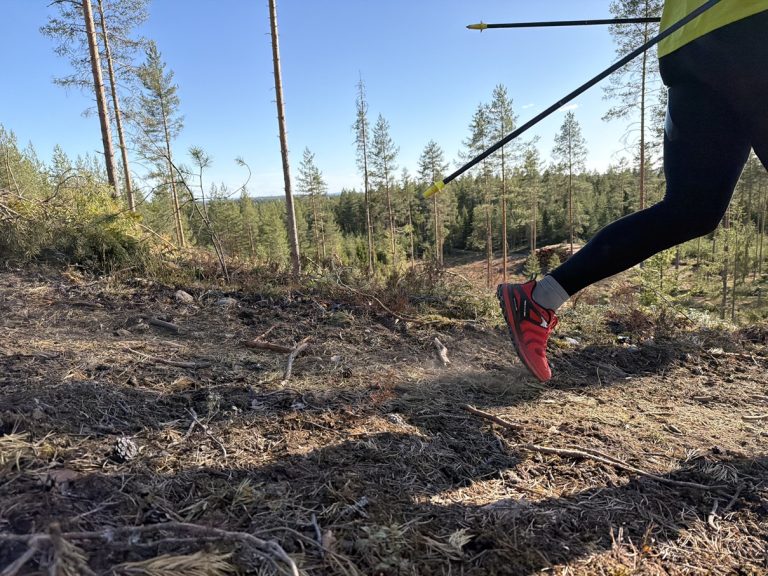 Siilinjärvi trails. PLuS Nutrition. Registered dietitian, sports nutrition expert and ultrarunner. Training for ultra marathon.