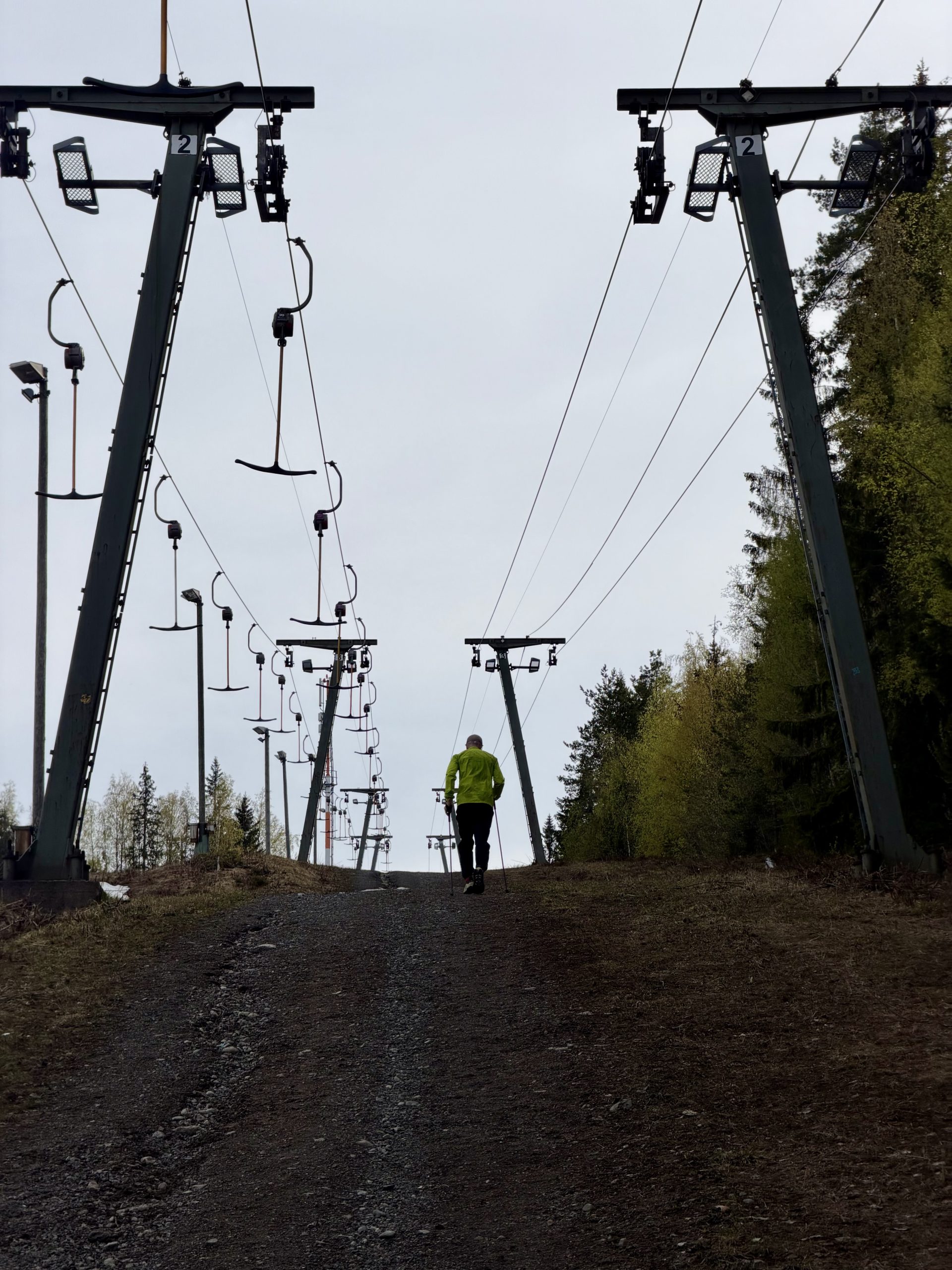 Siilinjärvi trails. PLuS Nutrition. Registered dietitian, sports nutrition expert and ultrarunner. Training for ultra marathon.