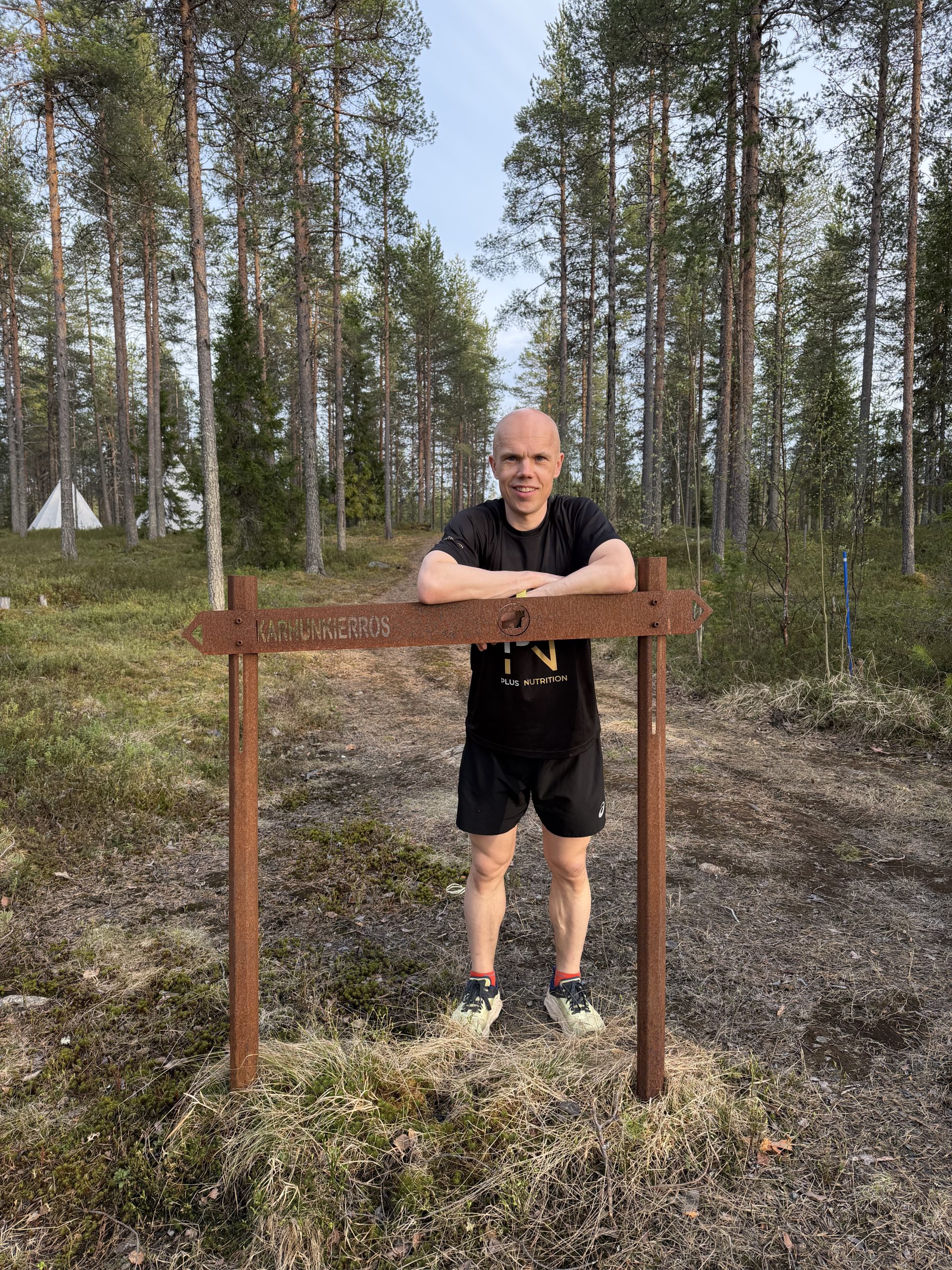 PLuS Nutrition Registered Dietitian Petri Luhio. Ready to run in NUTS Karhunkierros 83 km race. Sports Nutrition Expert. Professional Online services.