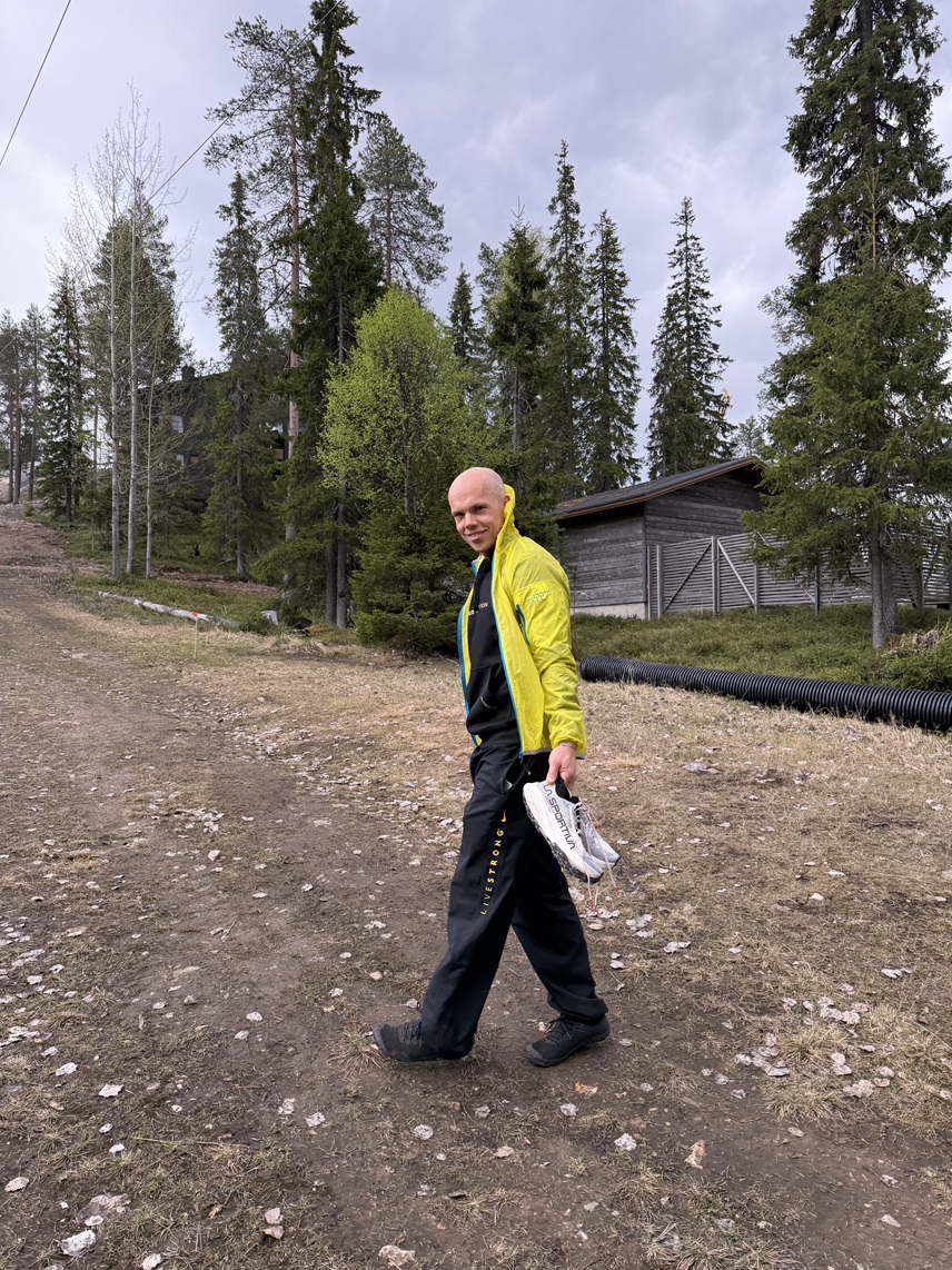 PLuS Nutrition Registered Dietitian Petri Luhio. After the DNF in NUTS Karhunkierros 83 km race. Sports Nutrition Expert. Professional Online services.