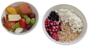 Athlete nutrition. An ideal meal plan for athletes blog post. PLuS Nutrition Registered Dietitian Petri Luhio. Sports Nutrition Expert. Professional Online services. Breakfast